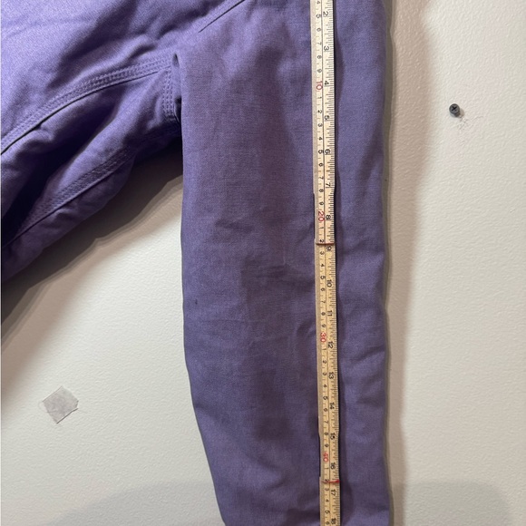 Sherpa Purple Lined Hooded Jacket Kids L Zip Up Barn Winter Coat Blue Mountain - Picture 12 of 16